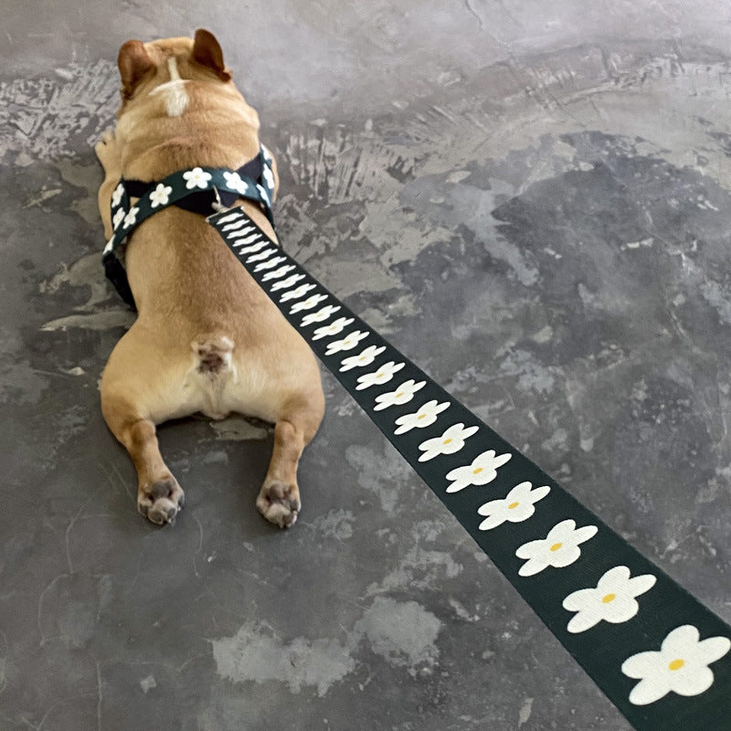 Pet Vest Style Leash Harness Set Adjustable Control