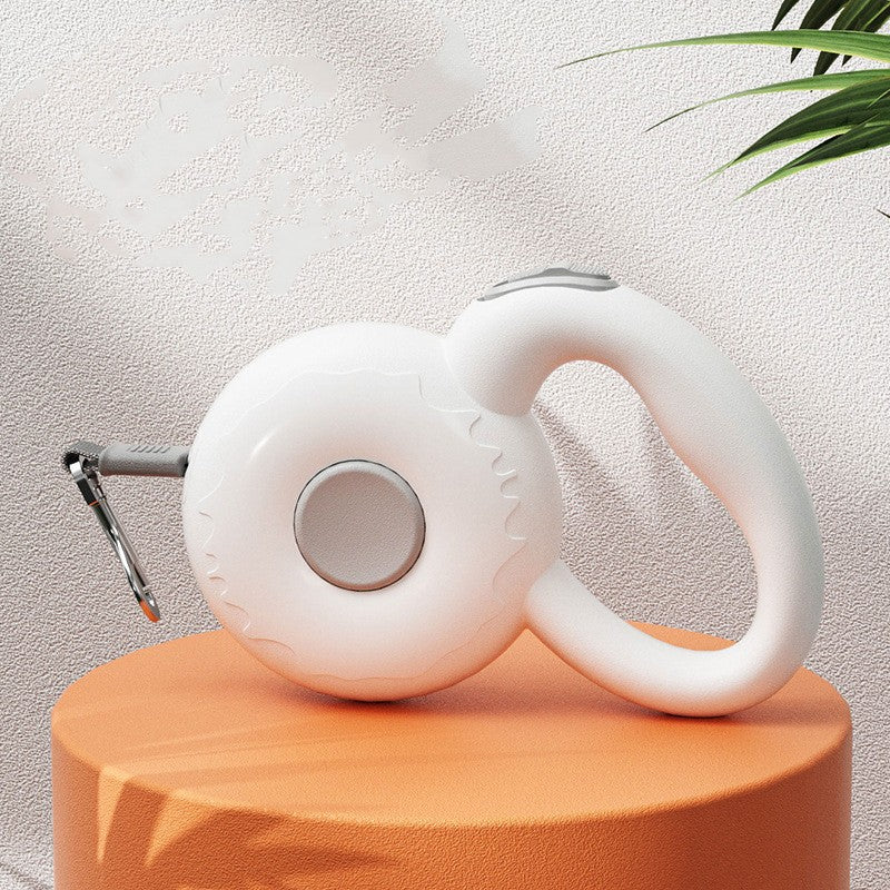 Retractable Pet Leash With LED Light