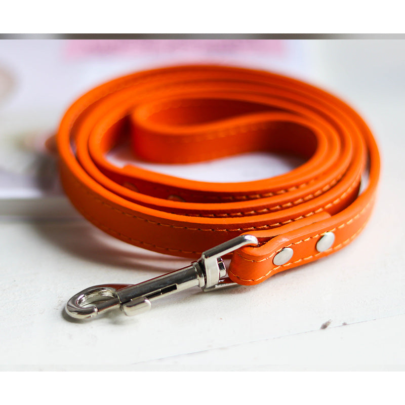 Pet Leash With Adjustable Collar
