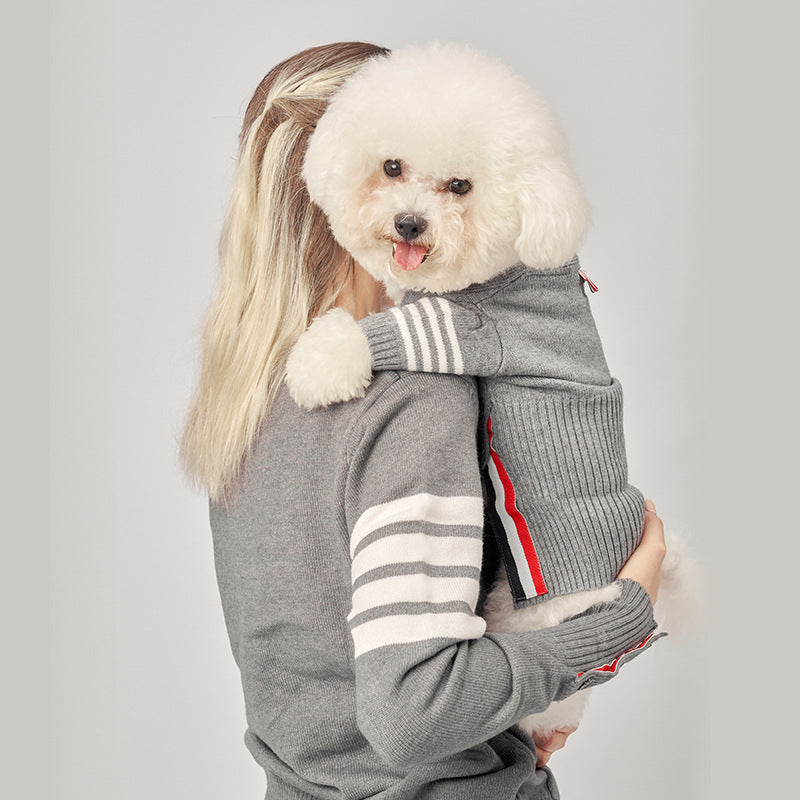 Pet Warm Knitted Sweater Clothing Pullover