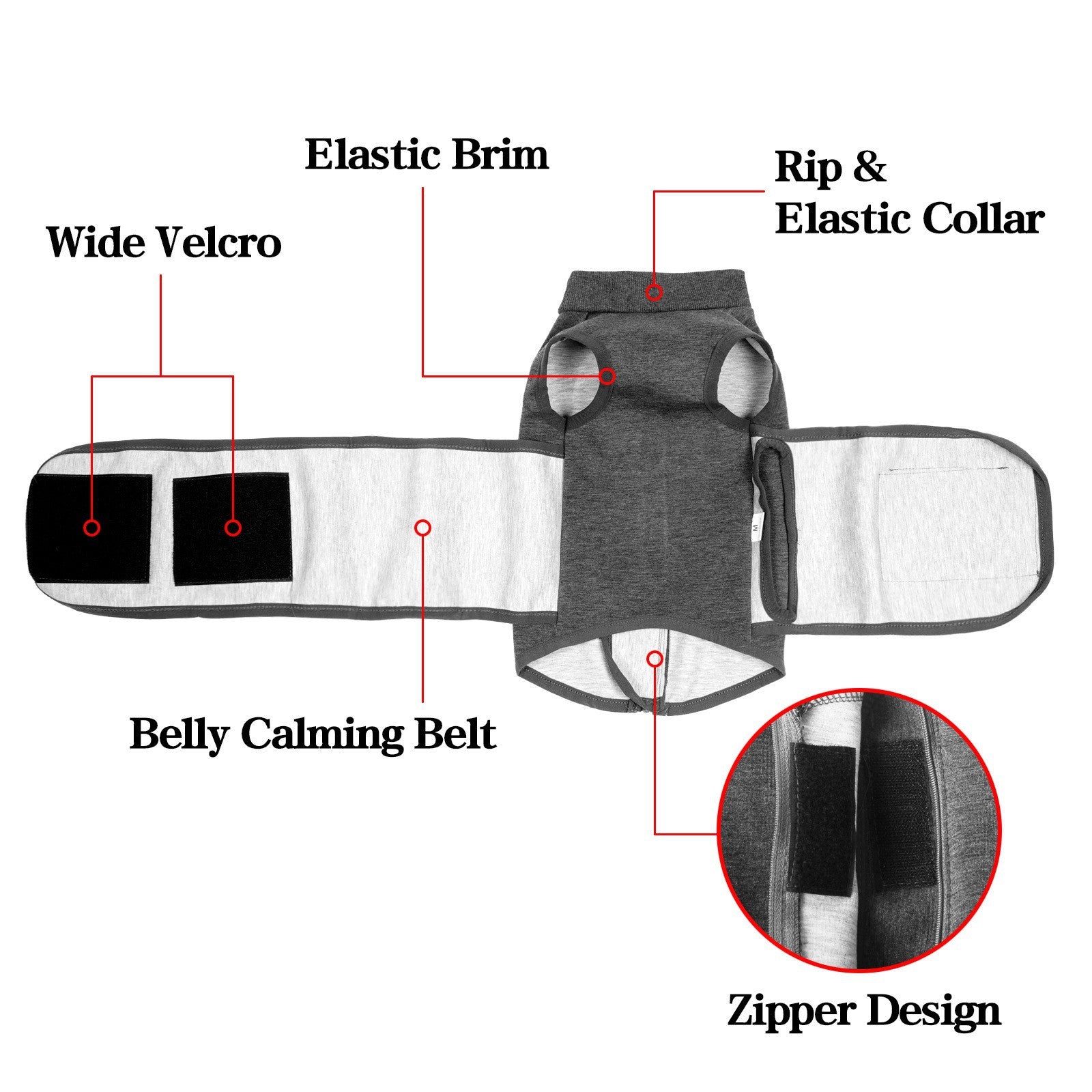 Pet Comfort Cotton Double Layer Jacket Clothing