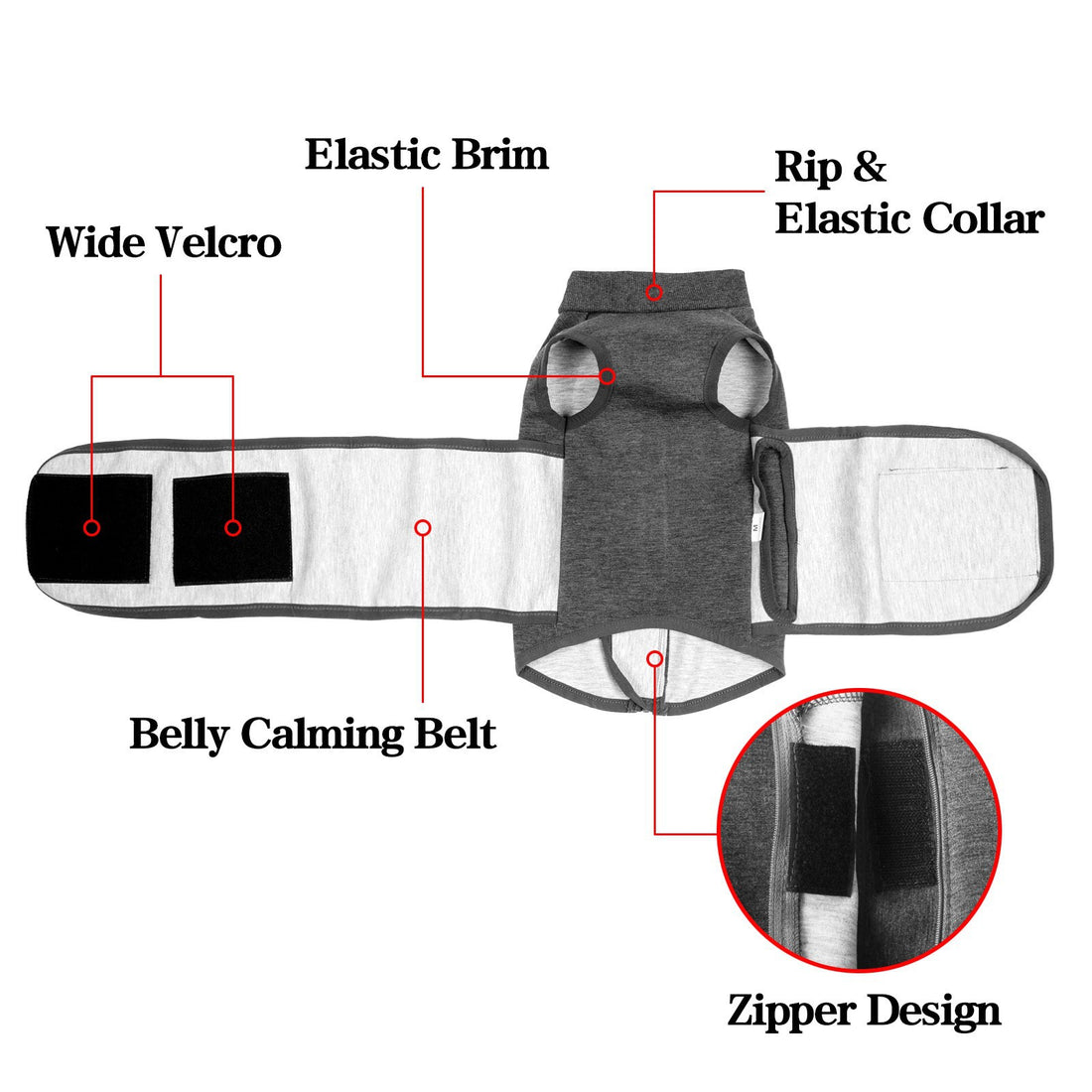 Pet Comfort Cotton Double Layer Jacket Clothing