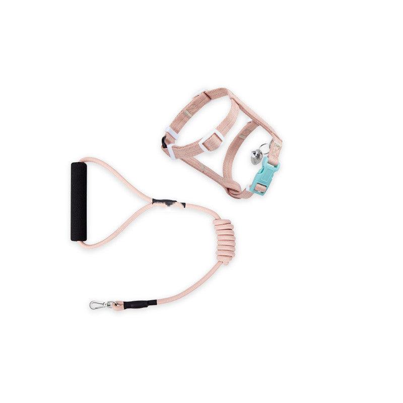 Pet Fashion Anti-Escape Harness With Leash Set