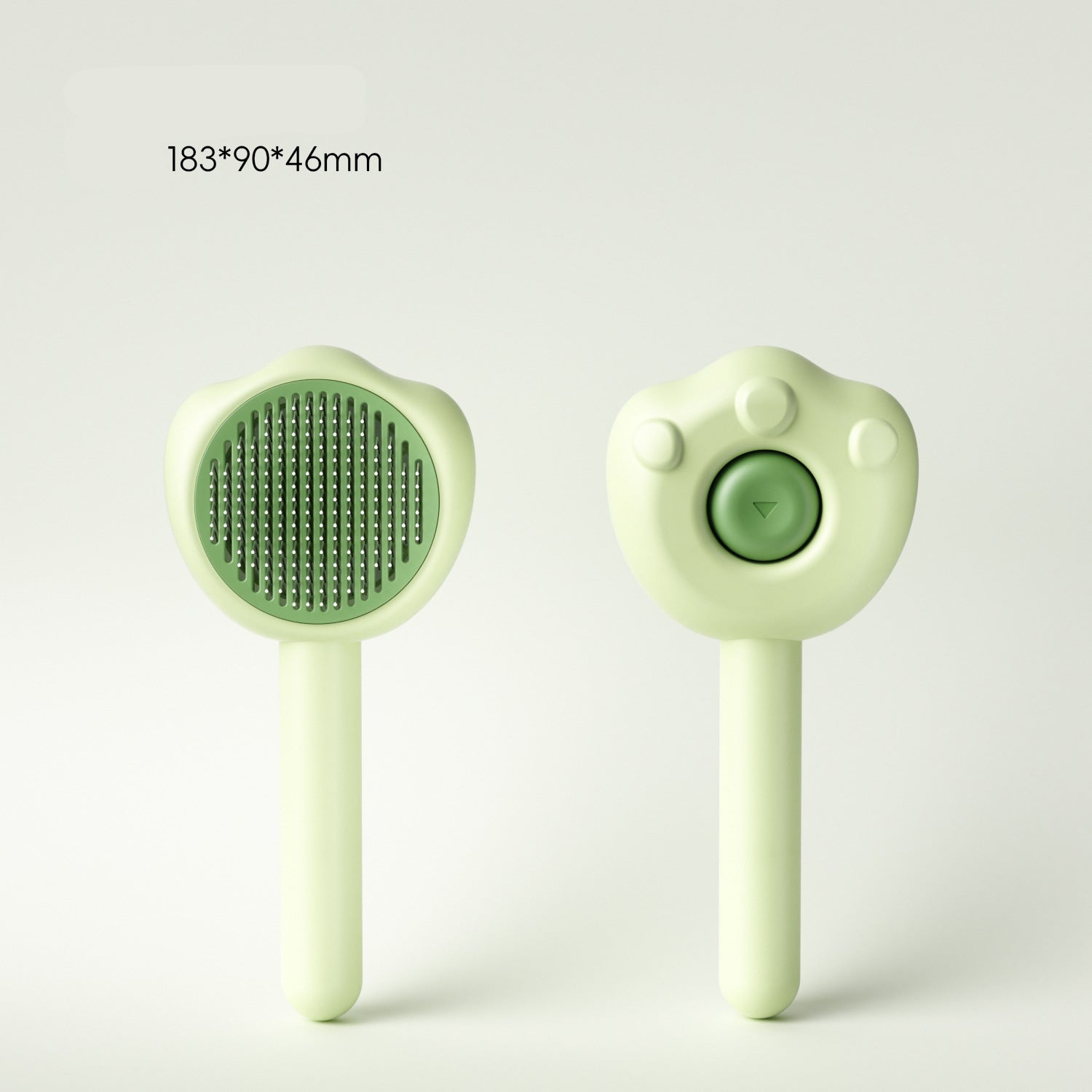 Pet Self-Cleaning Grooming Comb Hair Remover Brush