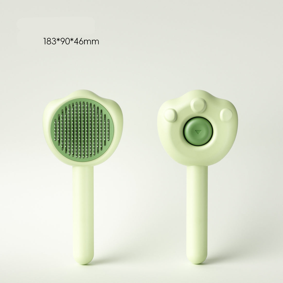Pet Self-Cleaning Grooming Comb Hair Remover Brush