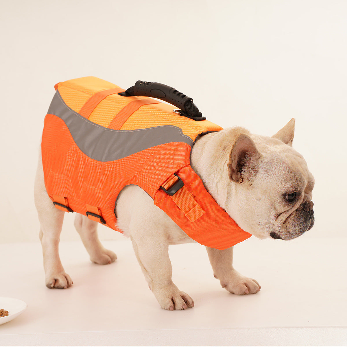 Reflective Pet Life Safety Swimsuit Jacket