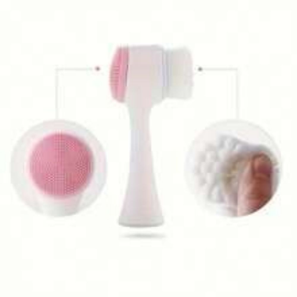 Nylon Pet Paw Brush Gentle Grooming And Massage Tool