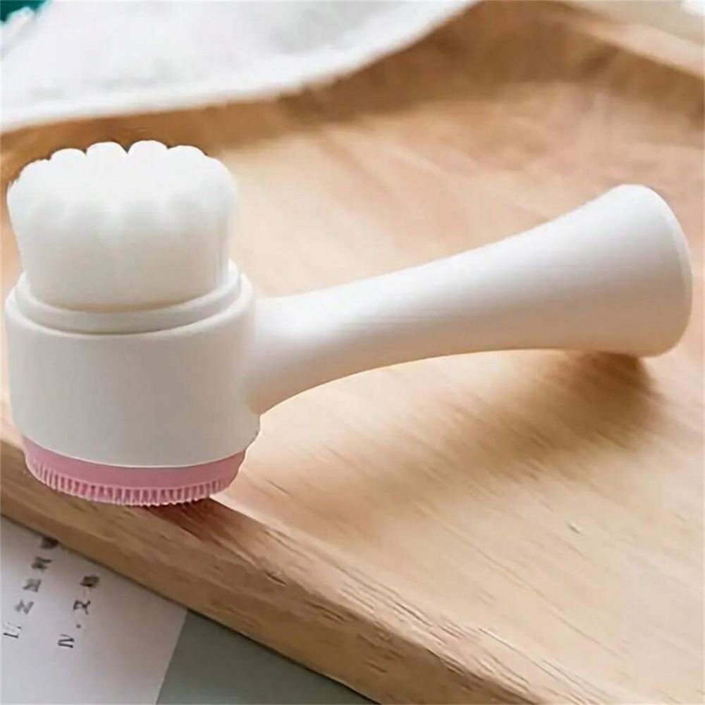 Nylon Pet Paw Brush Gentle Grooming And Massage Tool