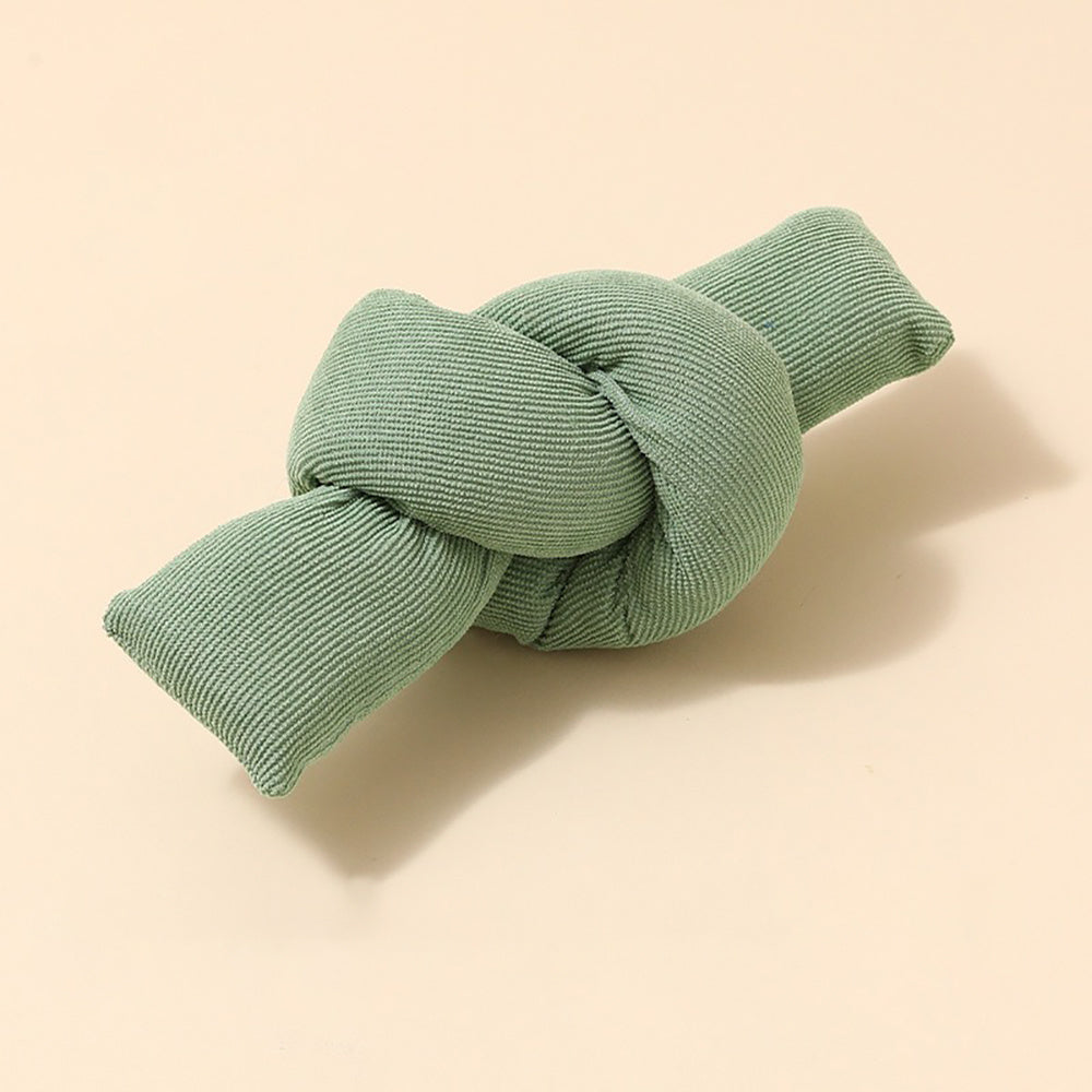 Interactive Pet Rope Toy Knotted Chew Tug Natural Cotton