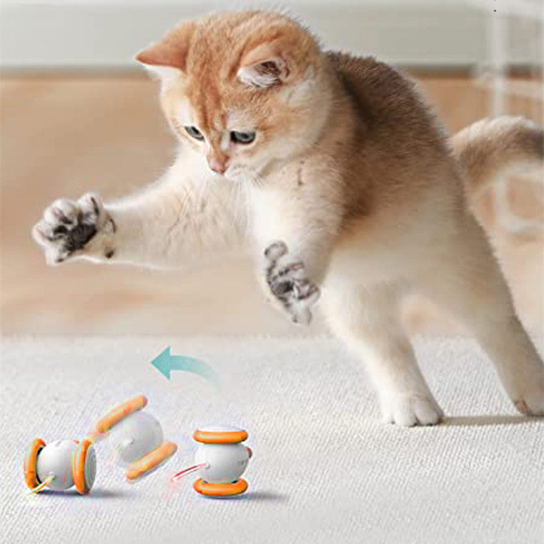 Electric Smart Pet Teaser Interactive Charging Toy
