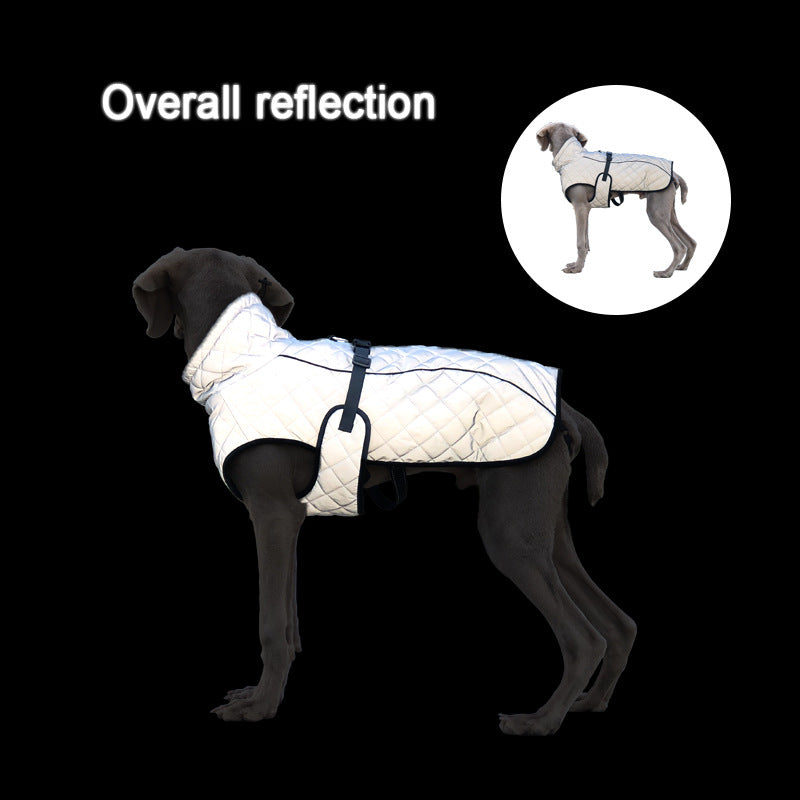 Full-Body Reflective Pet Tactical Jacket