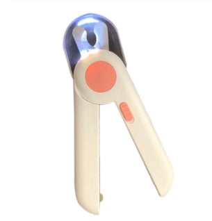LED Pet Nail Clipper With Safety Light