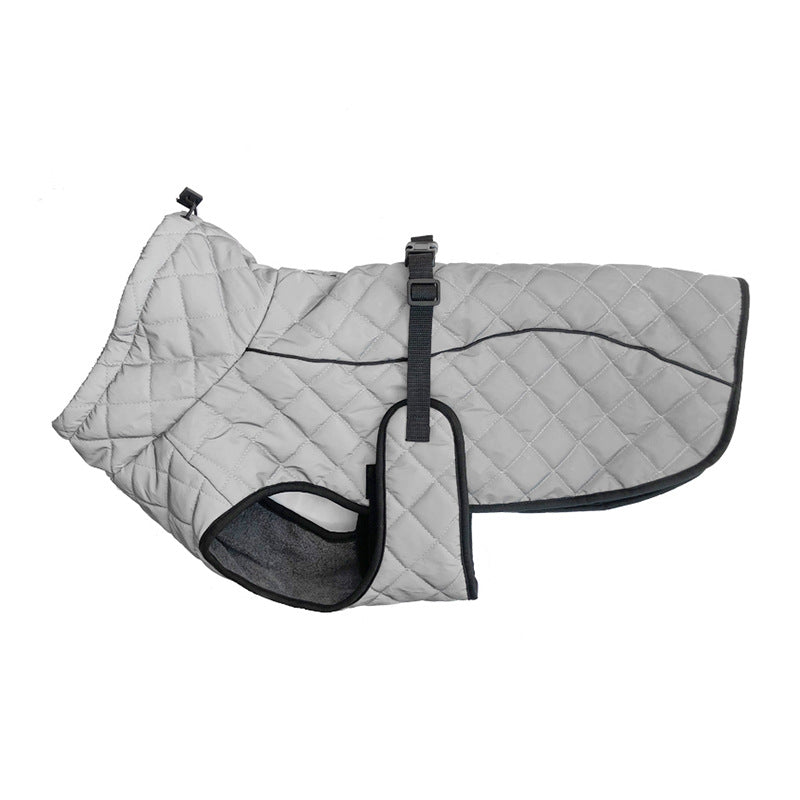Full-Body Reflective Pet Tactical Jacket