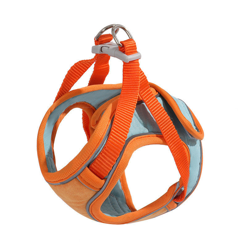Pet Anti-Escape Reflective Harness With Leash Set