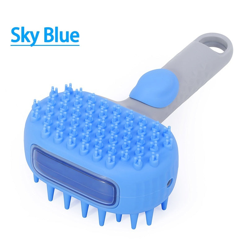 Pet Shower Brush Floating Bath Hair Cleaning Tool