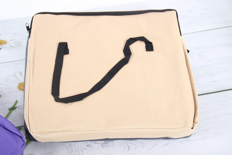 Foldable Pet Car Seat Carrier Bag With Hammock
