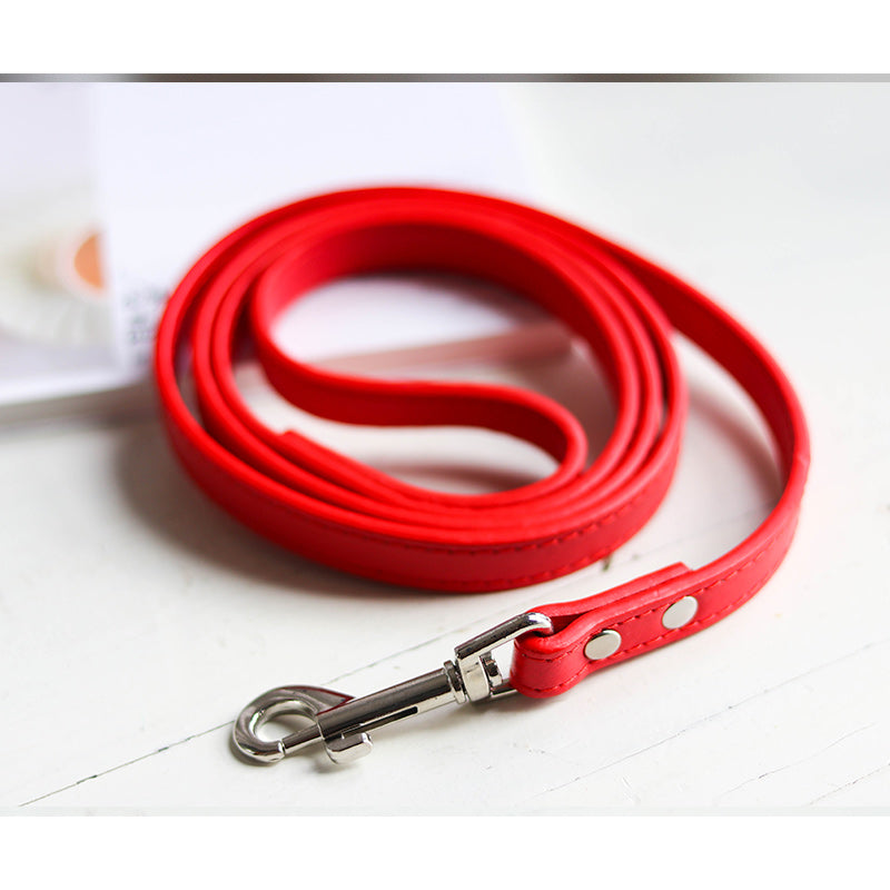 Pet Leash With Adjustable Collar