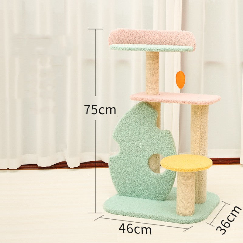 Large Pet Scratching Post Interactive Toy