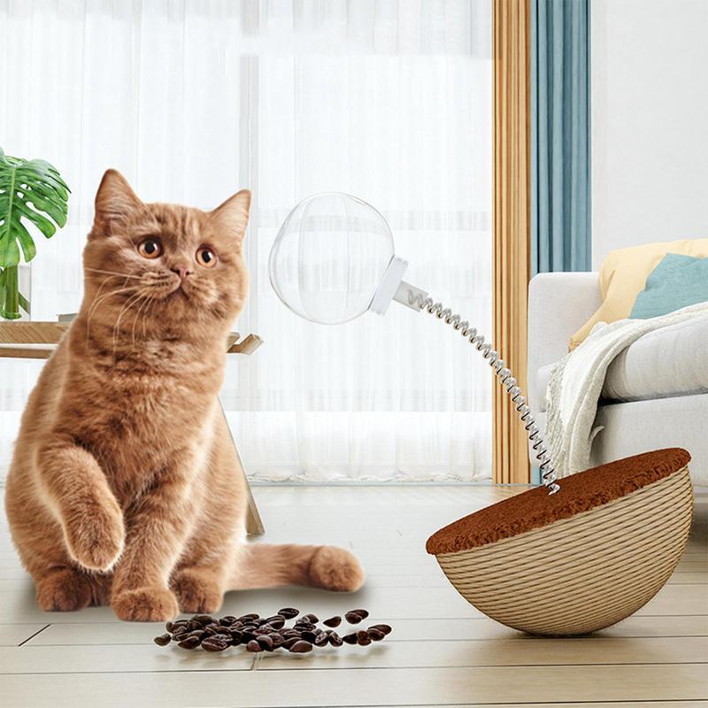 Interactive Pet Puzzle Ball Slow Feeder Toy