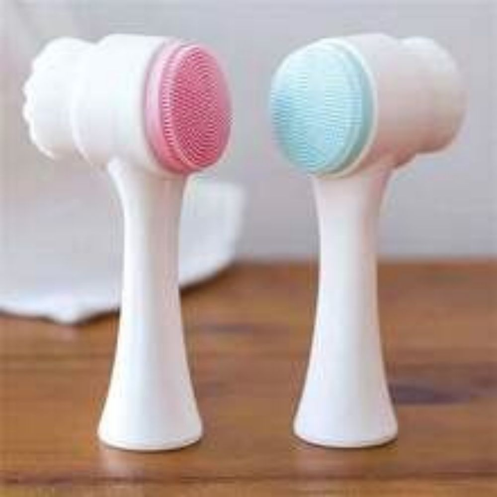 Nylon Pet Paw Brush Gentle Grooming And Massage Tool