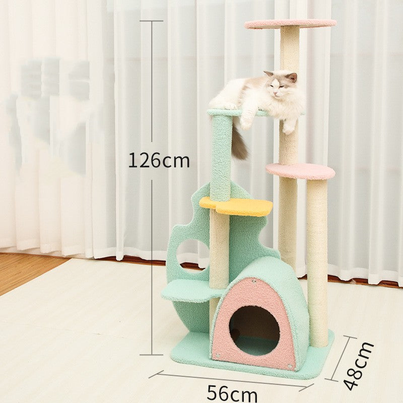 Large Pet Scratching Post Interactive Toy