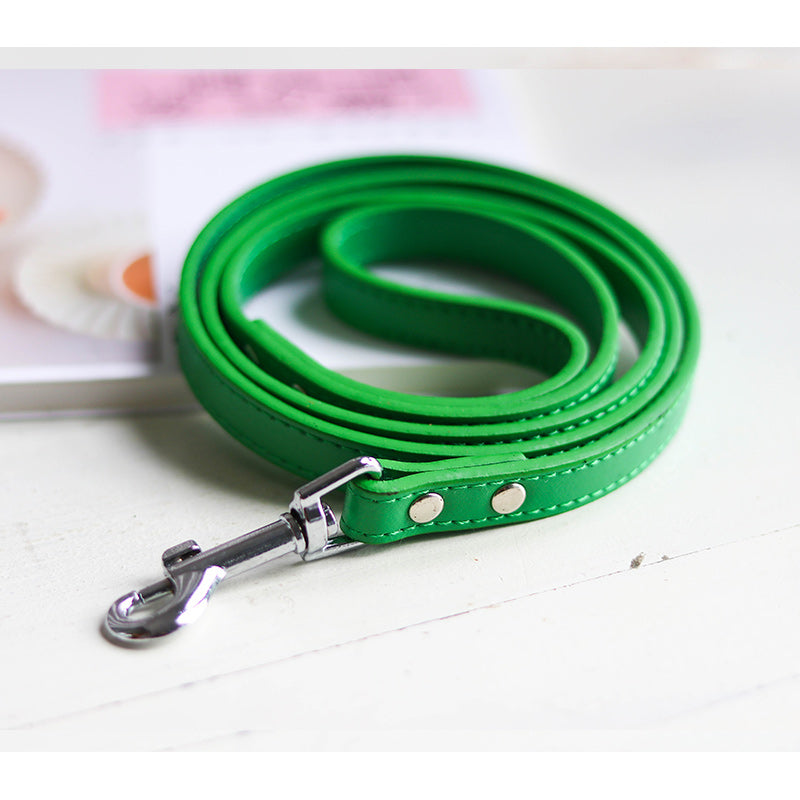 Pet Leash With Adjustable Collar