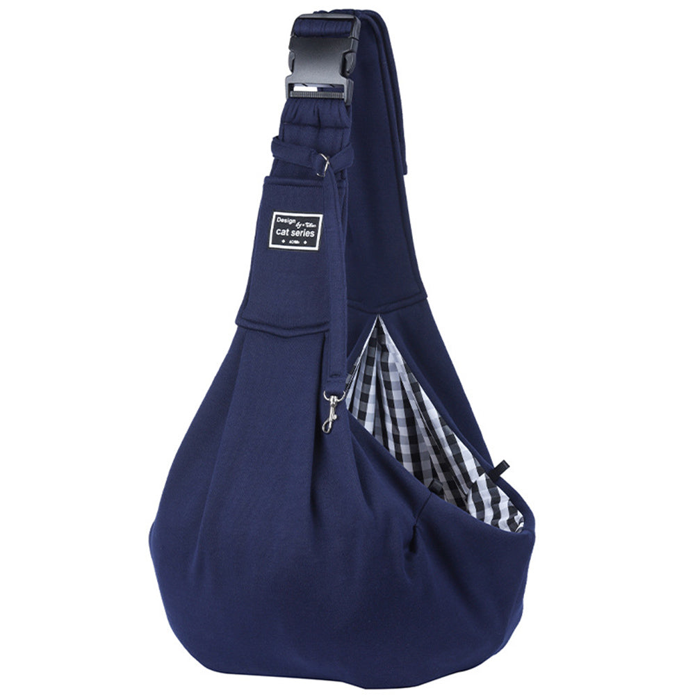 Comfortable Single-Shoulder Pet Carrier Bag For Travel