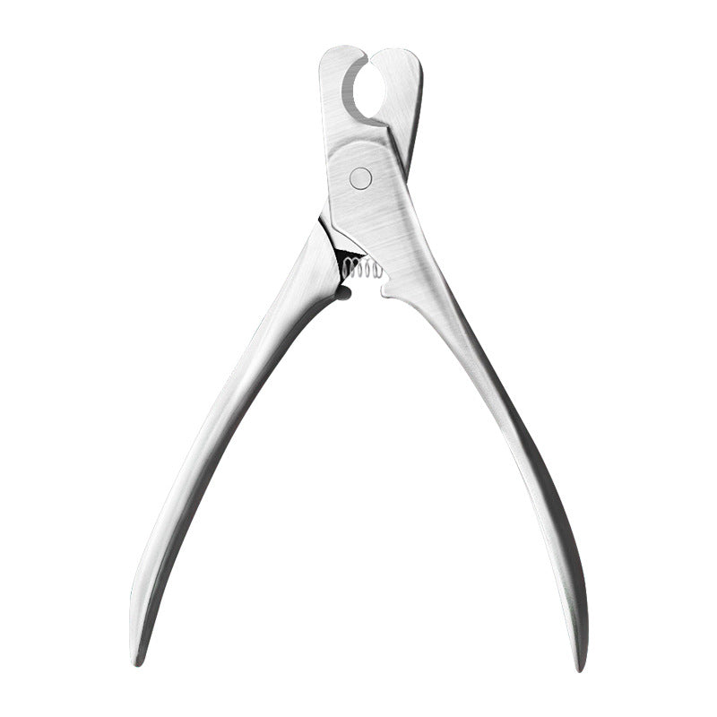 Professional Stainless Steel Pet Nail Clipper With Safety Design