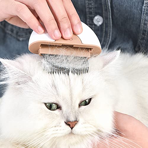 Pet Steel Grooming Comb Brush For Hair Removal