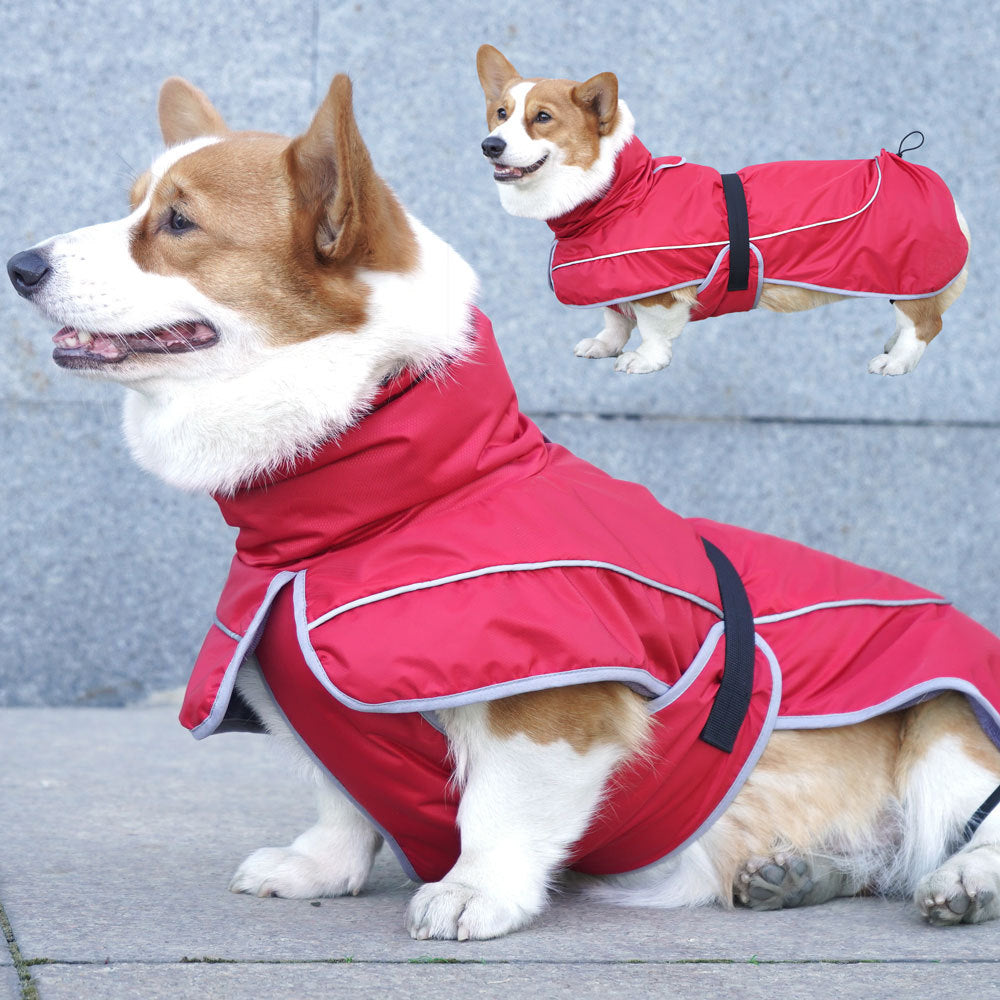 Pet Warm Shell Jacket Outdoor Protection Apparel