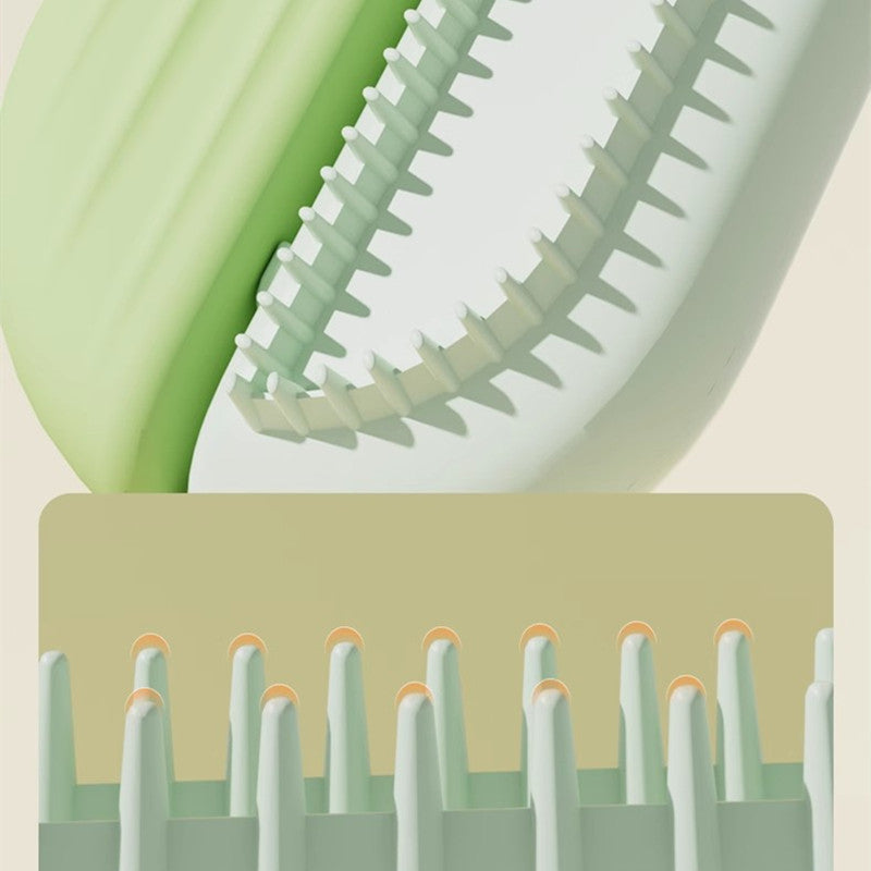 Pet Comb With Water Tank Hair Removal Grooming Brush