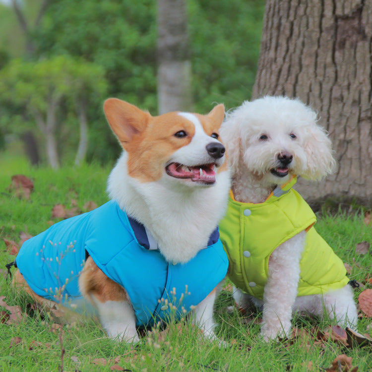 Waterproof Reflective Thickened Outdoor Pet Jacket