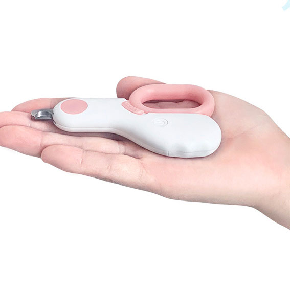 LED Mini ABS Pet Nail Trimmer With Light
