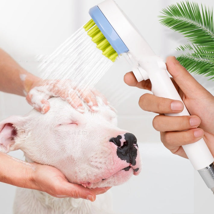 Pet Massage Bath Brush Shower Comb Cleaning Tool