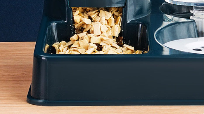 Pet Automatic Feeding Bowl Basin Combined Device