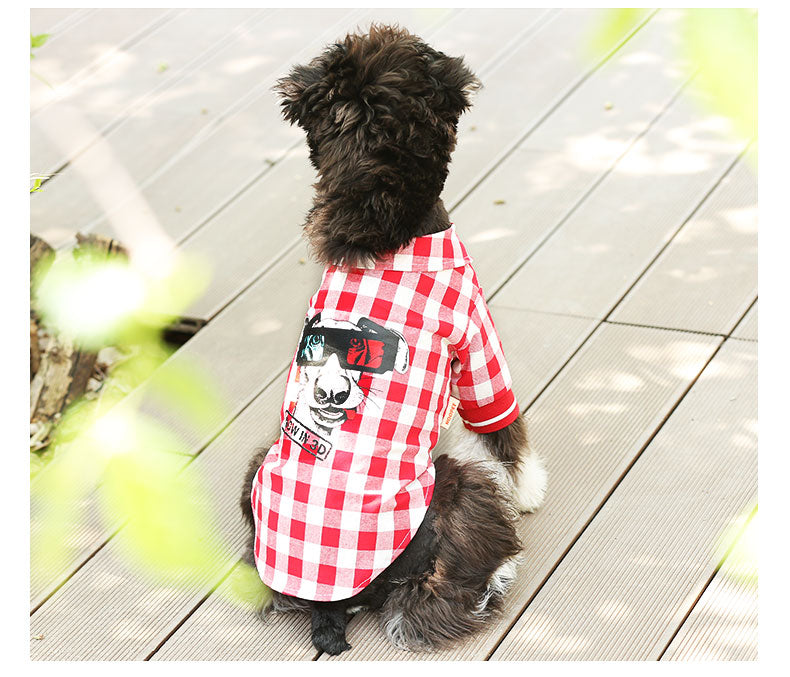 Pet Summer Graphic T-Shirt Clothing