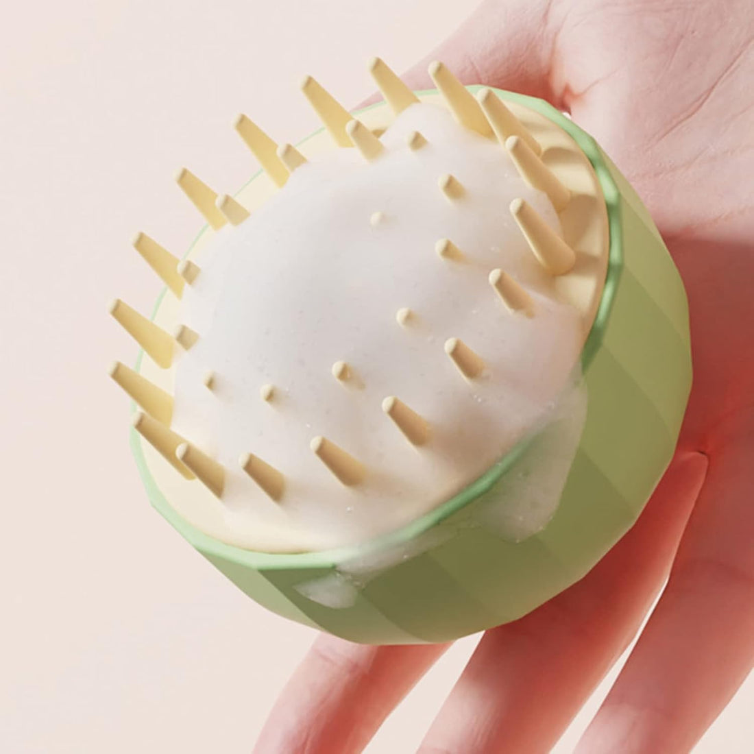 Pet Bath Shampoo Massage Brush Grooming Cleaning Tool