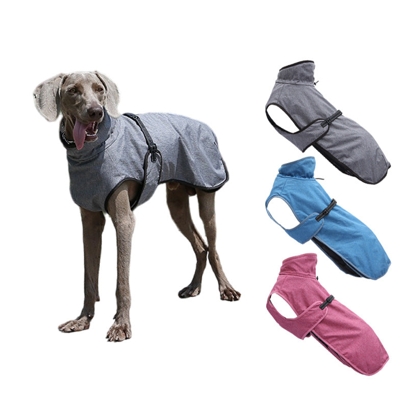 Winter Outdoor Ski Suit Pet Shell Jacket