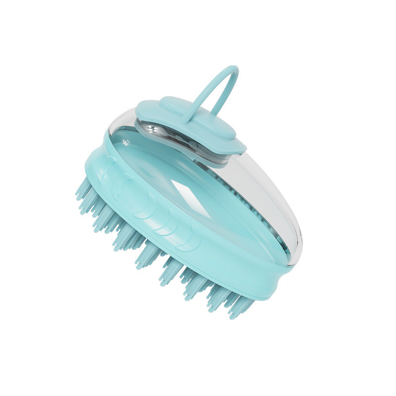 Pet Bath Massage Brush Cleaning Grooming Tool