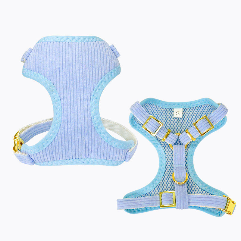 Pet Leash And Harness Outdoor Walking Set