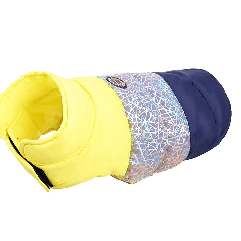 Pet Thickened Winter Warm Water-Repellent Jacket