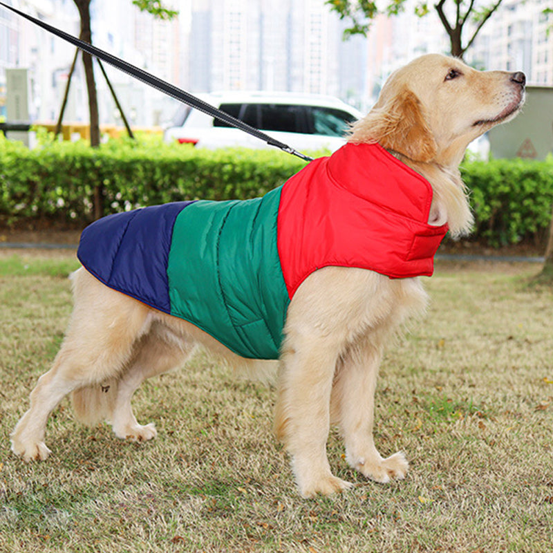 Pet Thickened Winter Warm Water-Repellent Jacket