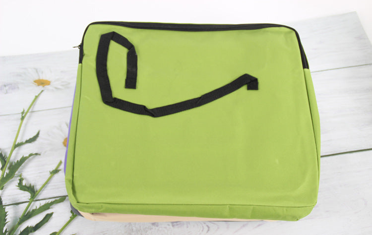 Foldable Pet Car Seat Carrier Bag With Hammock