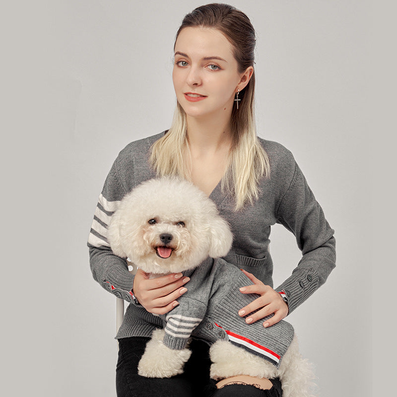 Pet Warm Knitted Sweater Clothing Pullover