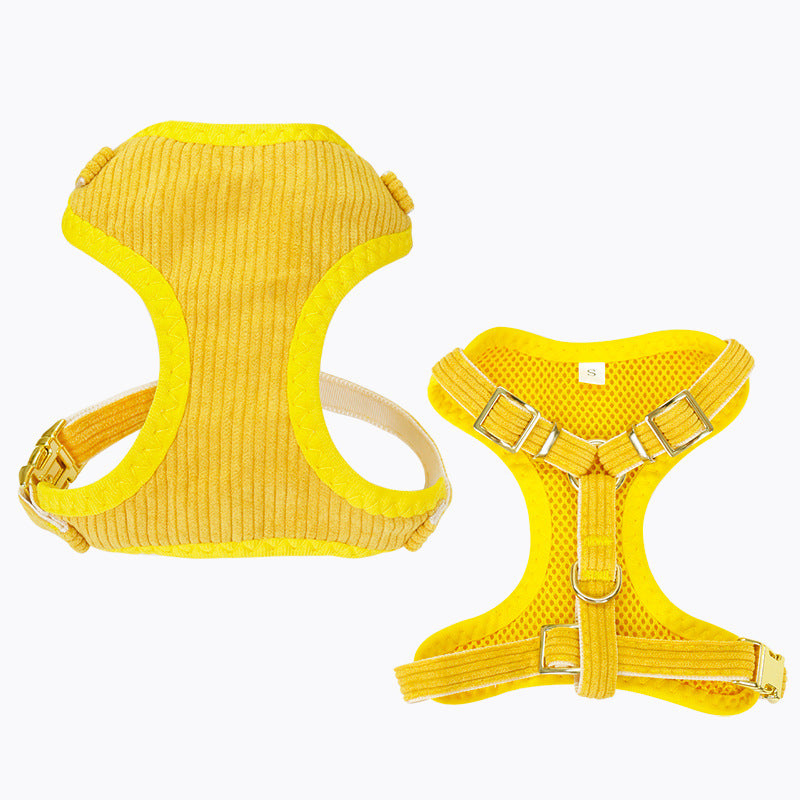 Pet Leash And Harness Outdoor Walking Set
