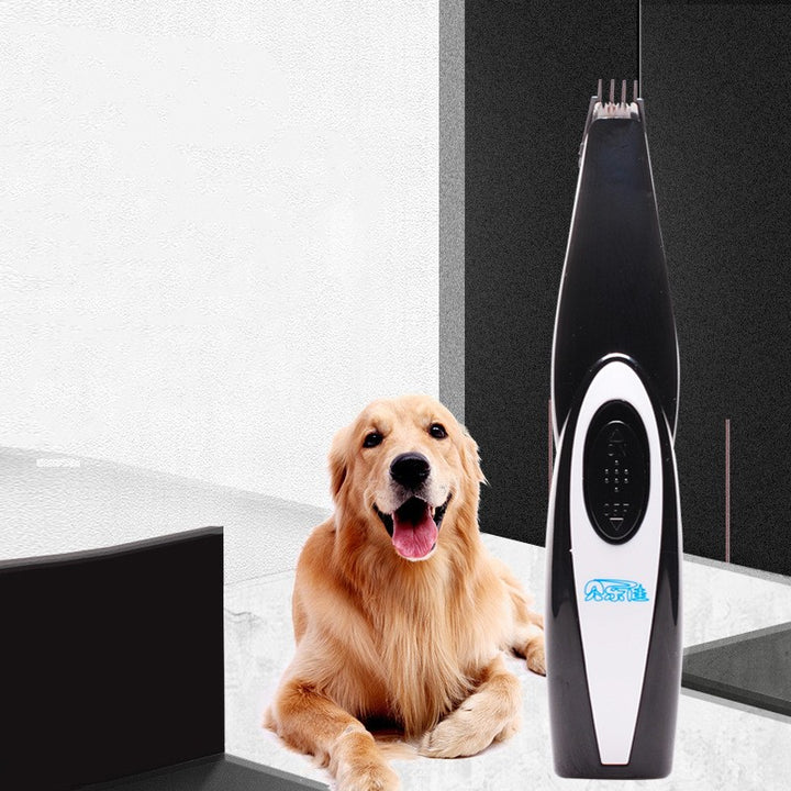 Electric Pet Nail And Hair Trimmer USB Rechargeable