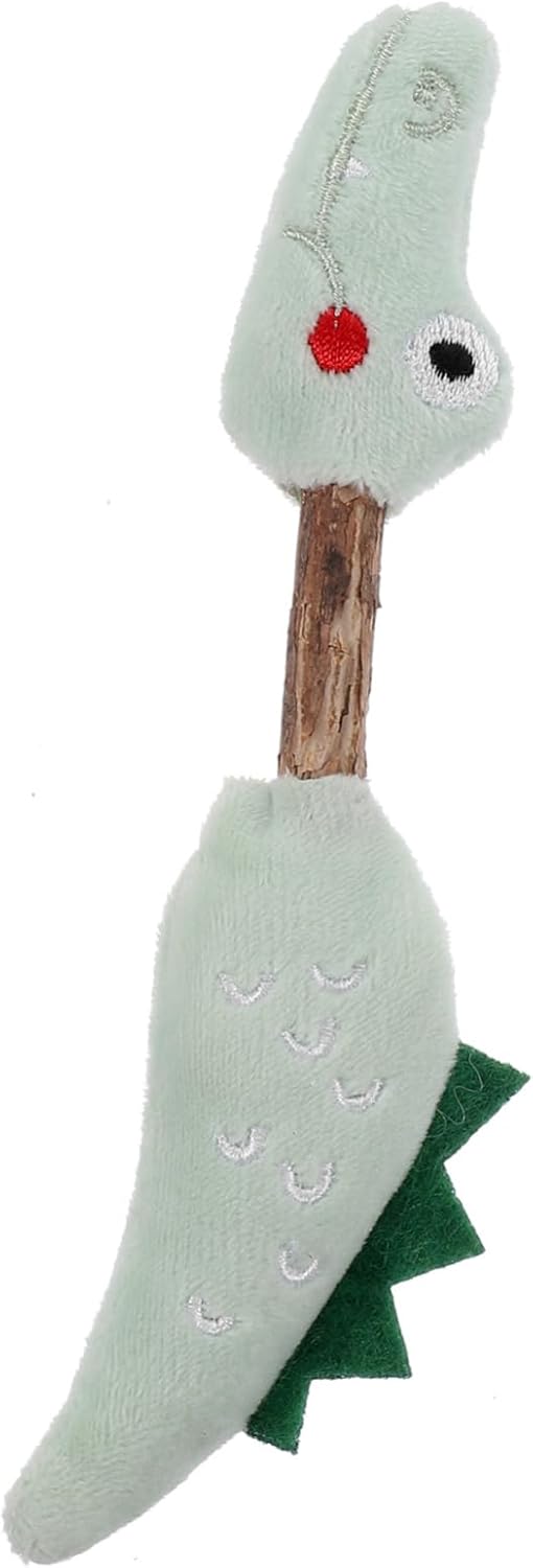 Pet Chew Stick Silvervine Teeth Cleaning Interactive Toy