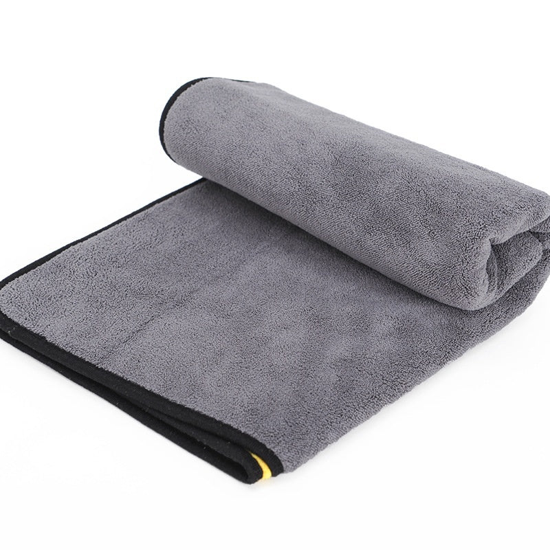 Pet Super Absorbent Quick-Dry Bath Towel Microfiber Sheet