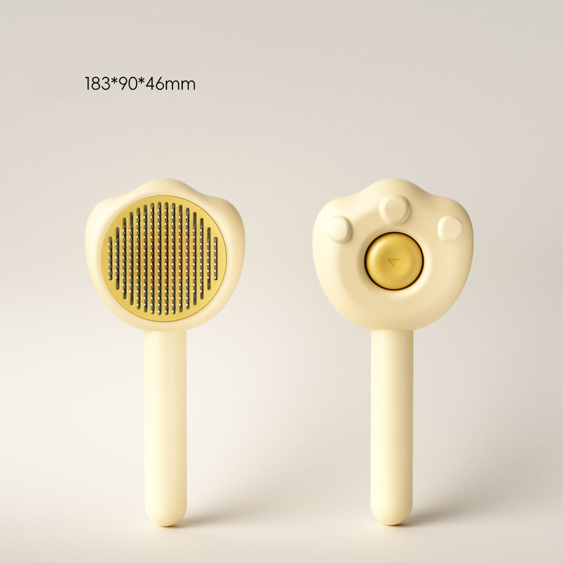 Pet Self-Cleaning Grooming Comb Hair Remover Brush