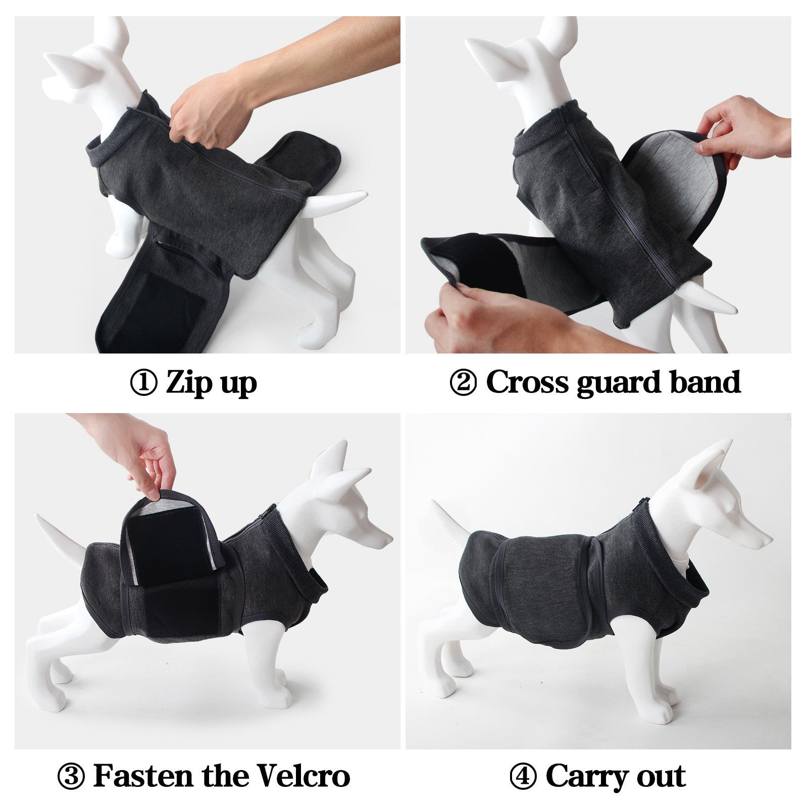 Pet Comfort Cotton Double Layer Jacket Clothing